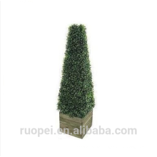 3 Fuß künstlicher Buchsbaum Pyramide Topiary Tree